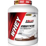 High Whey Protein 2280 gr Çikolata Aromalı Protein Tozu 24 Gram Protein 76 Servis