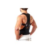 Highconcept Spor Manyetik Bel Koruyucu Korse Kamburluk Dik Duruş Korsesi Dik Duruş Aparatı