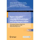 Higher Education Learning Methodologies and Technologies Online: 7th International Conference, HELMeTO 2025, Naples, Italy, September 23–25, 2025, ... in Computer and Information Science, 2959)