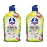 Highgenic 2 x 500 gr Bulaşık Makinesi Parlatıcı Limon Kokusuyla Bitki Bazlı ve Kireç Önleyici