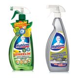 Highgenic 2'li Avantajlı Paket Sirkelim Limon & Paslanmaz Çelik Yüzey ve Ankastre Temizleyicisi 750 ML
