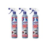 Highgenic 500 ml Köpük Fırın Ocak Mangal Aspiratör Temizleyici (3 adet)