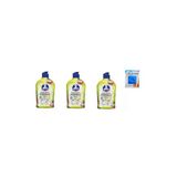 Highgenic Bitki Özlü Bulaşık Makine Parlatıcısı 500 Ml * 3 Adet - 1 Adet Oda Kokusu