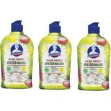 HighGenic Bitki Özlü Bulaşık Makinesi Parlatıcı 500 gr x 3 Paket Limon Kokusuyla Etkili