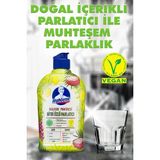 HighGenic Bitki Özlü Bulaşık Makinesi Parlatıcı Vegan 500 ml Limon ve Sirke İçerikli
