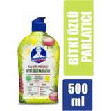 HighGenic Bitki Özlü Parlatıcı 500 ml Bulaşık Makinesi İçin Doğal İçerik ve Muhteşem Parlaklık