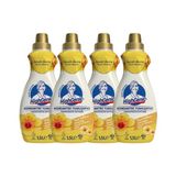 Highgenic Çamaşır Yumuşatıcı Egzotik Mucize 1500 ml x 4 Adet - 6 lt
