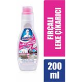Highgenic Fırçalı Leke Çıkarıcı 200 ml Konsantre Formül ile Derinlemesine Temizlik Sağlar