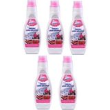 HighGenic Fırçalı Leke Çıkarıcı Konsantre Sıvı 200 ml 5 Adet Zor Lekelere Karşı Etkili - 1 lt