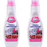 HighGenic Fırçalı Leke Çıkarıcı Sıvı Deterjan 200 ml x 2 Adet Derinlemesine Temizlik