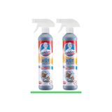 HighGenic Küf Temizleyici 2 x 500 ml Beyazlatıcı Özellik ile Ferahlatıcı Koku Sunar