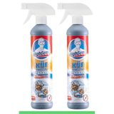 Highgenic Küf Temizleyici Beyazlatıcı 500 ml, 2 Adet Set