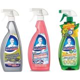 Highgenic Paslanmaz Duşakabin Sirkeli 'limon Yağlı Temizleyici 3 x 750 ml 3'lü Set