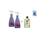 Highgenic Ütüleme Sihirbazı 675Ml (2 Adet) Bulaşık Makine Parlatıcısı 500 Ml - 1 Adet Oda Kokusu