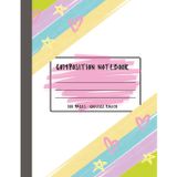Highlighter Composition Notebook