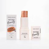 Highlighter & Far & Dudak Renklendirici Çok Amaçlı Stick More Champagne 01%100 Doğal