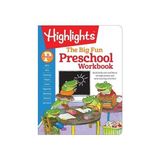 Highlights The Big Fun Preschool Activity Book Kolektif Yazarlı Boyama Kitabı 256 Sayfa 3-5 Yaş İçin