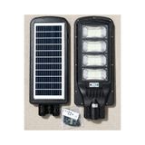 Hightek 400W Solar Sokak Lambası | Sensörlü, Kumandalı, IP65 Su Geçirmez Güneş Enerjili Bahçe Aydınlatma