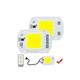Hightek 50W Projektör Çipi, Beyaz LED Cob, Direk Kullanım, 220V Uyumlu