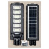 Hightek 600W Solar Sokak Lambası | Sensörlü, Kumandalı, IP65 Su Geçirmez Güneş Enerjili Bahçe Aydınlatma
