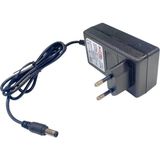 Hightek Dc 24VOLT 2AMPER Priz Tipi Adaptör 5.5x2.5mm Jak Fişli - Siyah