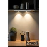 Hightek Hareket Sensörlü - Dekoratif Gece Lambası - USB Şarjlı LED Slim Armatür Aydınlatma 30 cm Beyaz Kasa