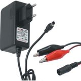 Hightek Hıghtek 12V 1.2A Akü Şarj Adaptörü HT-5056 12 Volt Akü Şarj Adaptör 1.2 Amper 12VOLT Akü Şarj 24V 1.2A Smps Plastik Aralı Adaptör 12V(13,8V) 1,2A Adaptör