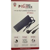 Hightek Hıghtek Ht 1515-E 220 Volt 24 Volt 5 Amper Profesyonel Seri Adaptör