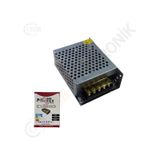 HIGHTEK HT-1113 Metal Kasa Adaptör 12 Volt 5 Amper