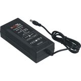 Hightek HT-1514 24VOLT 3AMPER Smps Priz Tipi Adaptör 5.5x2.5mm Jak Fişli - 0 - Siyah - 1ADET