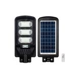 Hightek HT-3902 300W Pır Sensörlü Solar Sokak Lambası