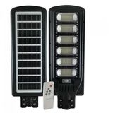 Hightek HT-3905 600W Solar Sokak Lambası Hareket Sensörlü - Kumandalı