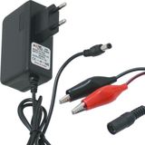 Hightek HT-5055 6VOLT 1.2AMPER Akü Şarj Adaptörü - Siyah - 1Adet