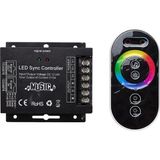 Hightek Müzik Senkronlu Rgb LED Kontrol Cihazı 12–24V 30A