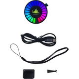 HIGHTEK rgb Sese Duyarlı Dik Ekolayzer L027