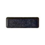 Hightide Penco Marbled Melamin Kalem Tepsisi Black - Siyah