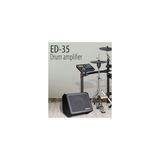 Hightone High Tone Ed-35 Dijital Bateri Amplifikatörü | Elektronik Davul Uyumlu, Net Bas ve Tiz Frekansları, Egzersiz Amfisi