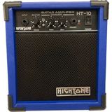 Hightone Hıghtone HT-10 Elektro Gitar Amfisi 10W Çıkış Gücü Mavi Renkli Premium Ses Kalitesi