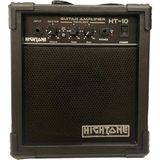 Hightone HT-10 Elektro Gitar Amfisi Siyah 10 Watt Çıkış Gücü ile Yeni Başlayanlar İçin İdeal