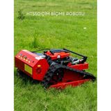 Hightop HT-550 Uzaktan Kumandalı Paletli Çim Biçme Robotu