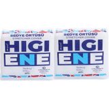 Higiene Tek Kullanımlık Lastikli Sedye Örtüsü 450 Adet 80 x 240 CM