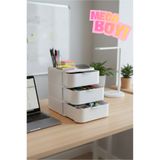 Higienox Olivia Mega Boy 3'lü Masaüstü Düzenleyici Çekmeceli Organizer