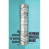 Hij schreef te weinig boeken