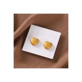 hijabchi 2'li Eşarp Mıknatısı Şal Mıknatısı Mat Kaplama Scarf Magnet Hijab Pins Brooch - Gold