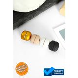 hijabchi 4'lü Eşarp Mıknatısı Şal Mıknatısı Metal Kaplama Scarf Magnet Hijab Pins Brooch Broş Hijab Magnet