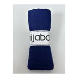 hijabchi Bambu Kraş Şal - Lacivert