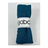 hijabchi Bambu Kraş Şal - Petrol Mavisi