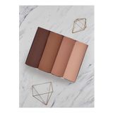 hijabchi Penye Şal 4’lü Çeyiz Ve Hediye Şal Seti Jersey Shawl Lycra Shawl -kahve-cappucino-soft Pembe-somon
