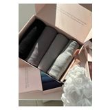 hijabchi Premium Penye Şal 4’lü Set Jersey Shawl Lycra Shawl Jersey Hijab Lycra (SİYAH-FÜME-GRİ-AÇIK GRİ)