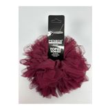 hijabchi Topuz Tokasi Bun Buckle Türban - Bordo